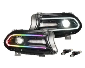 Morimoto XRGB LED Headlights Dodge Charger 2015-2023