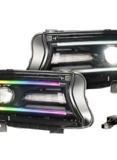 Morimoto XRGB LED Headlights Dodge Charger 2015-2023                                     - LF494 - Image 14