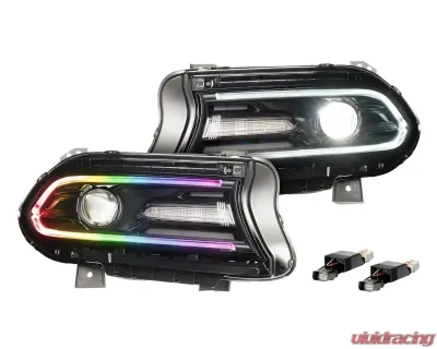 Morimoto XRGB LED Headlights Dodge Charger 2015-2023 - LF494