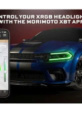 Morimoto XRGB LED Headlights Dodge Charger 2015-2023                                     - LF494 - Image 2