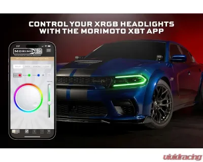 Morimoto XRGB LED Headlights Dodge Charger 2015-2023 - LF494