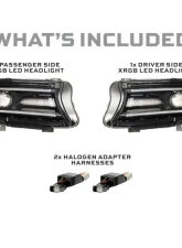 Morimoto XRGB LED Headlights Dodge Charger 2015-2023                                     - LF494 - Image 3