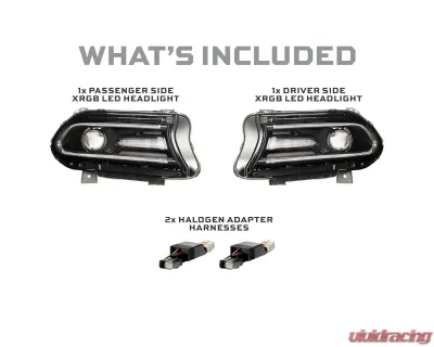 Morimoto XRGB LED Headlights Dodge Charger 2015-2023 - LF494