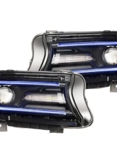 Morimoto XRGB LED Headlights Dodge Charger 2015-2023                                     - LF494 - Image 6