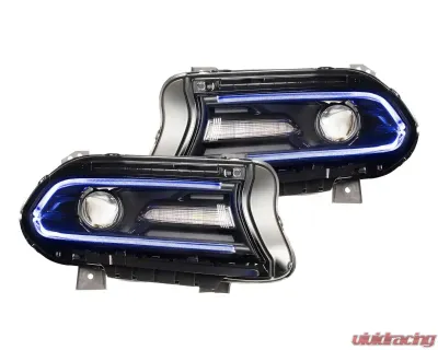 Morimoto XRGB LED Headlights Dodge Charger 2015-2023 - LF494