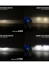 Morimoto XRGB LED Headlights Dodge Charger 2015-2023                                     - LF494 - Image 8
