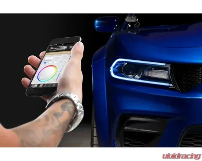 Morimoto XRGB LED Headlights Dodge Charger 2015-2023 - LF494