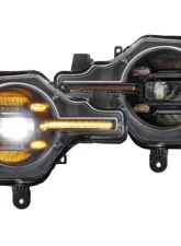 Morimoto XB LED Headlights (Amber DRL) Ford Bronco 2021+                                     - LF497-A - Image 12