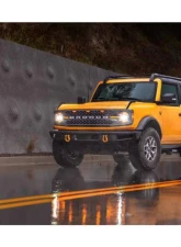 Morimoto XB LED Headlights (Amber DRL) Ford Bronco 2021+                                     - LF497-A - Image 10