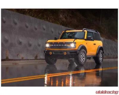 Morimoto XB LED Headlights (Amber DRL) Ford Bronco 2021+ - LF497-A