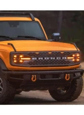 Morimoto XB LED Headlights (Amber DRL) Ford Bronco 2021+                                     - LF497-A - Image 11