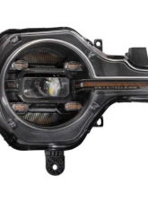 Morimoto XB LED Headlights (Amber DRL) Ford Bronco 2021+                                     - LF497-A - Image 2