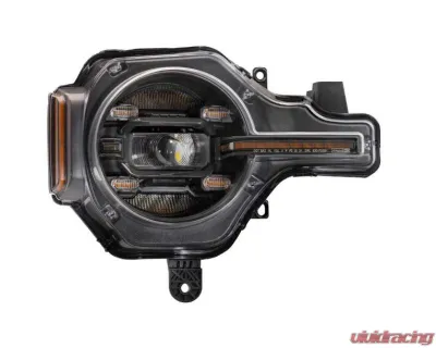 Morimoto XB LED Headlights (Amber DRL) Ford Bronco 2021+ - LF497-A