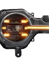 Morimoto XB LED Headlights (Amber DRL) Ford Bronco 2021+                                     - LF497-A - Image 3