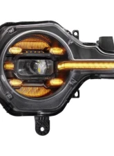 Morimoto XB LED Headlights (Amber DRL) Ford Bronco 2021+                                     - LF497-A - Image 4