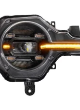 Morimoto XB LED Headlights (Amber DRL) Ford Bronco 2021+                                     - LF497-A - Image 6