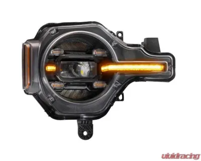 Morimoto XB LED Headlights (Amber DRL) Ford Bronco 2021+ - LF497-A