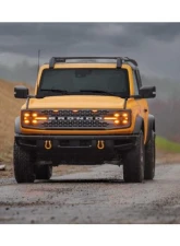 Morimoto XB LED Headlights (Amber DRL) Ford Bronco 2021+                                     - LF497-A - Image 9