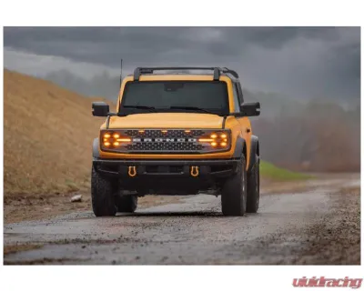 Morimoto XB LED Headlights (Amber DRL) Ford Bronco 2021+ - LF497-A