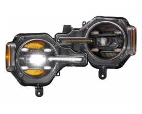 Morimoto XB LED Headlights (White DRL) Ford Bronco 2021+