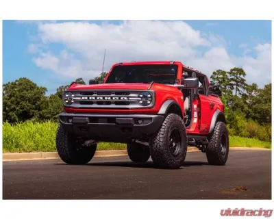 Morimoto XB LED Headlights (White DRL) Ford Bronco 2021+ - LF497