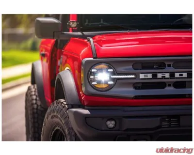 Morimoto XB LED Headlights (White DRL) Ford Bronco 2021+ - LF497