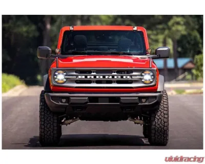 Morimoto XB LED Headlights (White DRL) Ford Bronco 2021+ - LF497