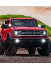 Morimoto XB LED Headlights (White DRL) Ford Bronco 2021+                                     - LF497 - Image 13