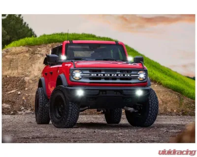 Morimoto XB LED Headlights (White DRL) Ford Bronco 2021+ - LF497