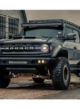 Morimoto XB LED Headlights (White DRL) Ford Bronco 2021+                                     - LF497 - Image 14