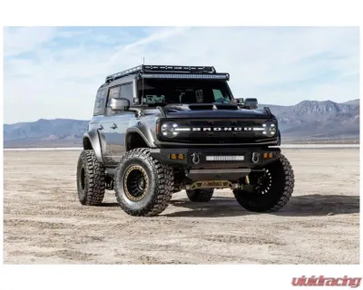 Morimoto XB LED Headlights (White DRL) Ford Bronco 2021+ - LF497