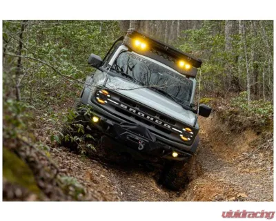 Morimoto XB LED Headlights (White DRL) Ford Bronco 2021+ - LF497