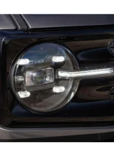 Morimoto XB LED Headlights (White DRL) Ford Bronco 2021+                                     - LF497 - Image 2