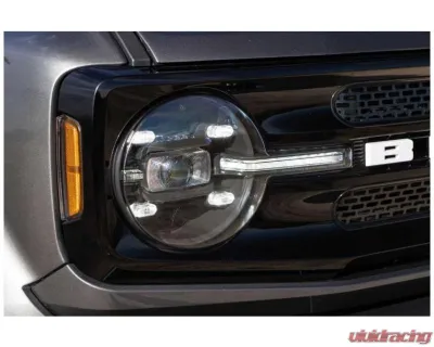 Morimoto XB LED Headlights (White DRL) Ford Bronco 2021+ - LF497