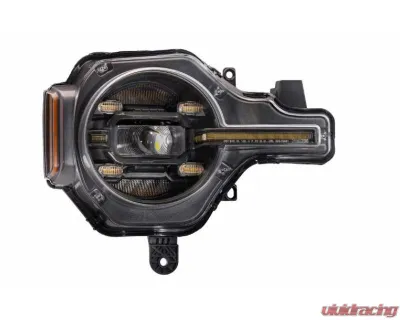 Morimoto XB LED Headlights (White DRL) Ford Bronco 2021+ - LF497