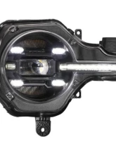 Morimoto XB LED Headlights (White DRL) Ford Bronco 2021+                                     - LF497 - Image 4