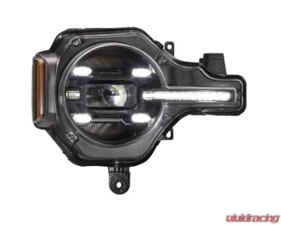 Morimoto XB LED Headlights (White DRL) Ford Bronco 2021+ - LF497