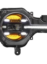 Morimoto XB LED Headlights (White DRL) Ford Bronco 2021+                                     - LF497 - Image 5
