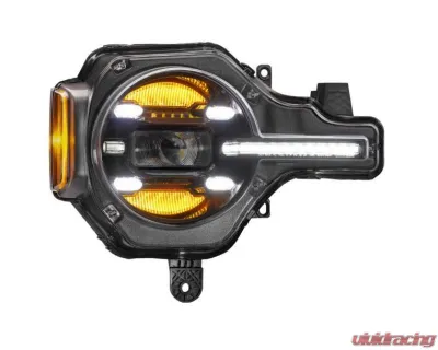 Morimoto XB LED Headlights (White DRL) Ford Bronco 2021+ - LF497