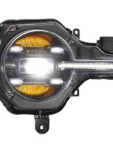 Morimoto XB LED Headlights (White DRL) Ford Bronco 2021+                                     - LF497 - Image 6