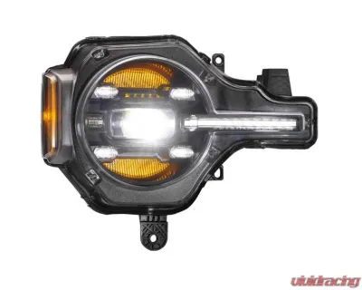 Morimoto XB LED Headlights (White DRL) Ford Bronco 2021+ - LF497