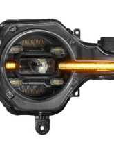 Morimoto XB LED Headlights (White DRL) Ford Bronco 2021+                                     - LF497 - Image 7