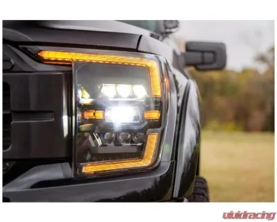 Morimoto XB LED Headlights (Amber DRL) Ford F-150 2021-2023 - LF498-A