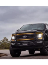 Morimoto XB LED Headlights (Amber DRL) Ford F-150 2021-2023                                     - LF498-A - Image 12