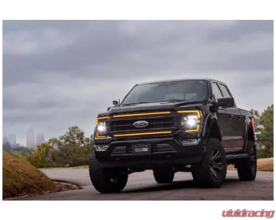 Morimoto XB LED Headlights (Amber DRL) Ford F-150 2021-2023 - LF498-A