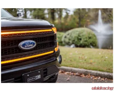 Morimoto XB LED Headlights (Amber DRL) Ford F-150 2021-2023 - LF498-A
