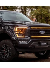 Morimoto XB LED Headlights (Amber DRL) Ford F-150 2021-2023                                     - LF498-A - Image 14