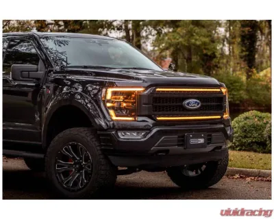 Morimoto XB LED Headlights (Amber DRL) Ford F-150 2021-2023 - LF498-A