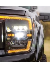 Morimoto XB LED Headlights (Amber DRL) Ford F-150 2021-2023                                     - LF498-A - Image 15