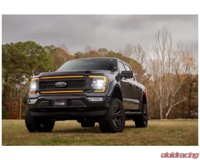 Morimoto XB LED Headlights (Amber DRL) Ford F-150 2021-2023 - LF498-A